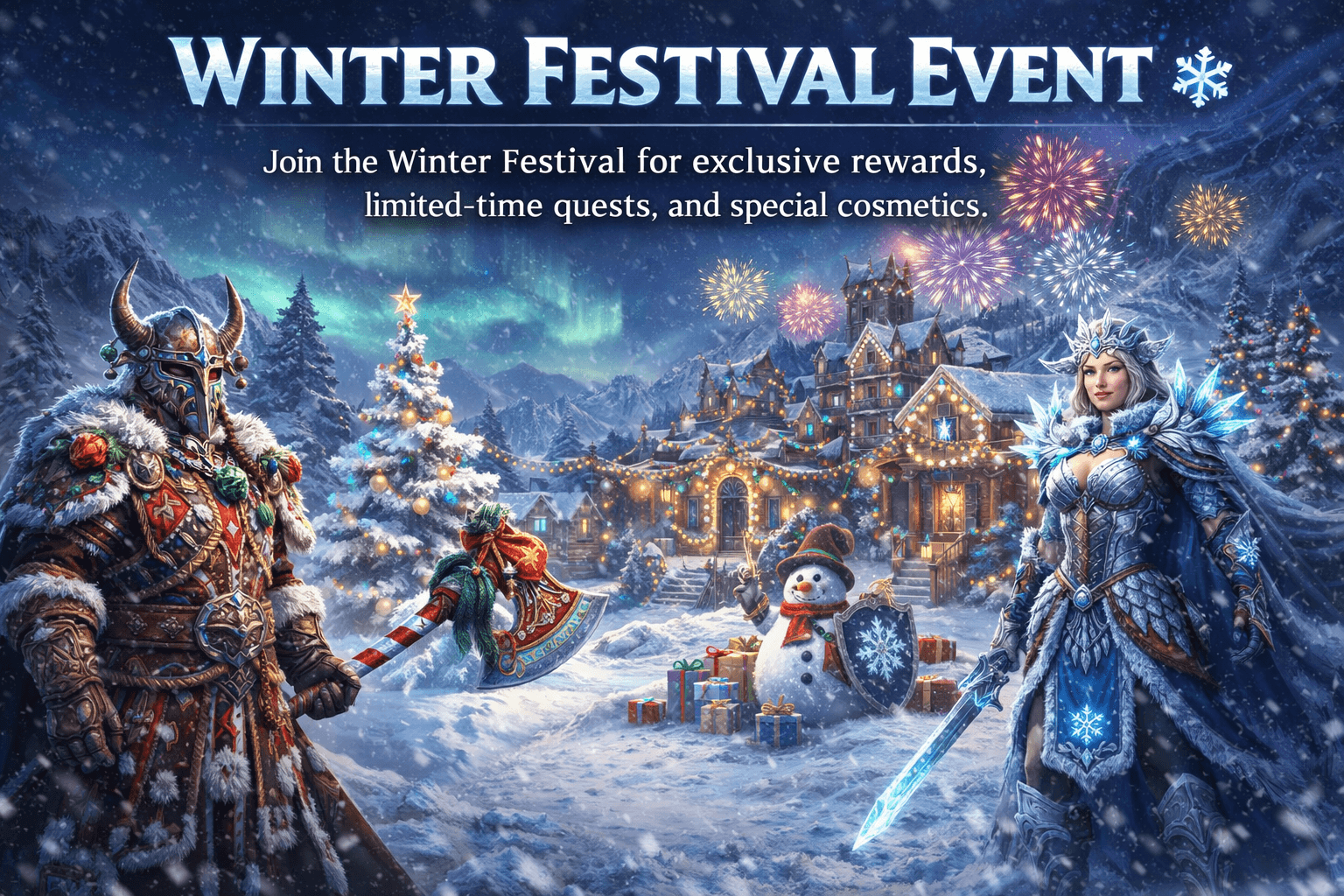 Summer Festival 2026 - Double XP and Exclusive Rewards!